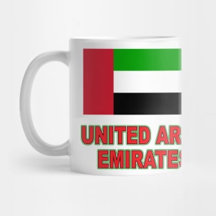 The Pride of the United Arab Emirates - National Flag Design Mug